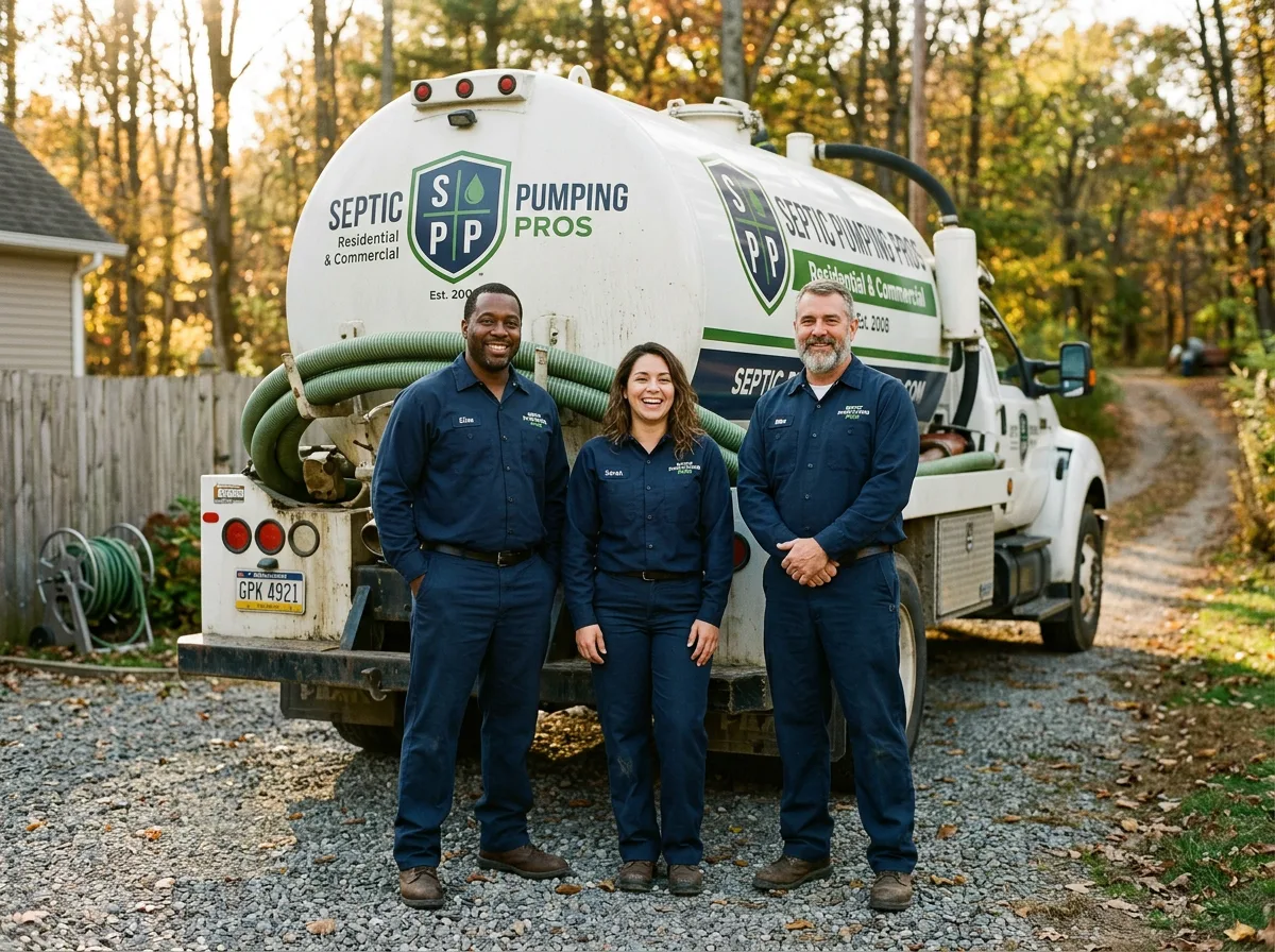 Septic Tank Pumping company in Blacksburg, VA