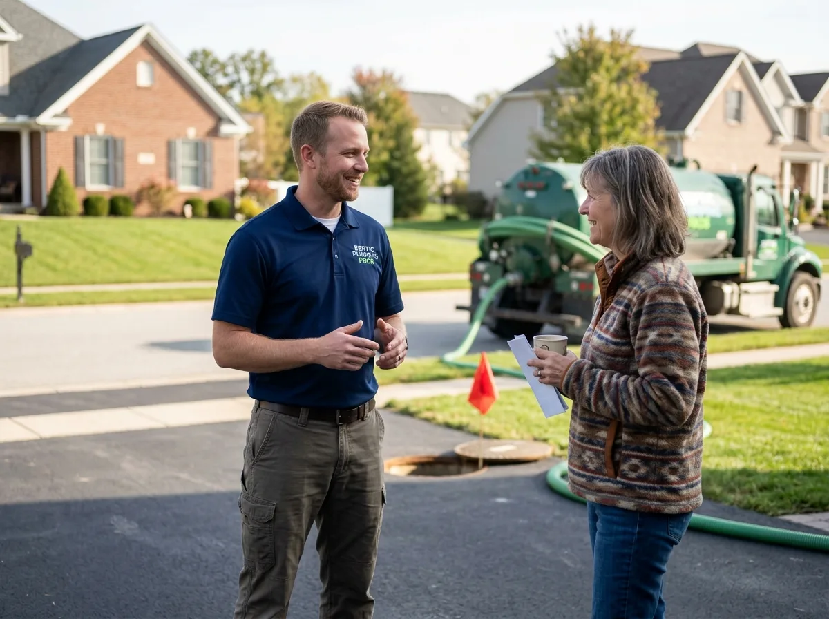 Septic Tank Inspections in Blacksburg, VA